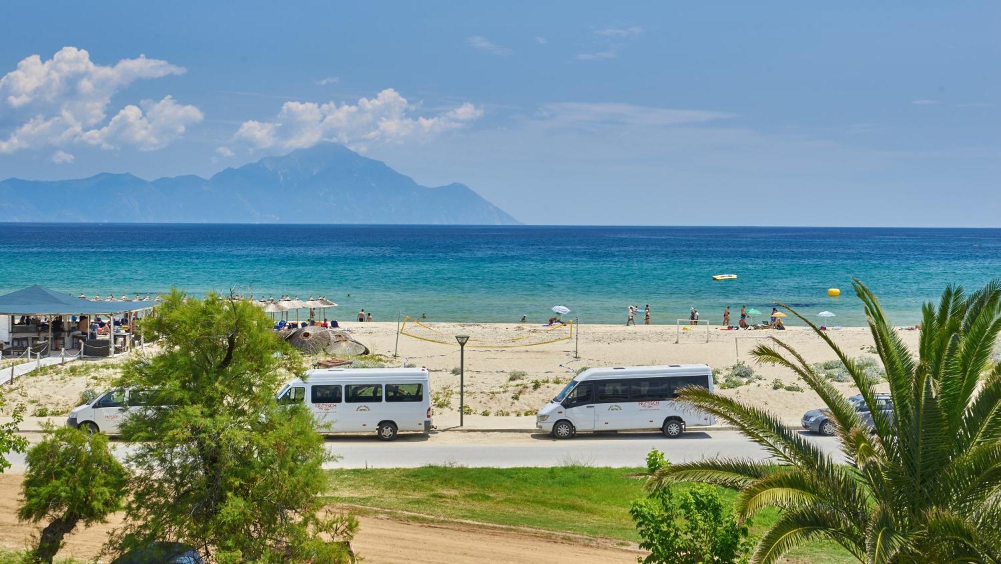 Hotel Sarti Beach Buitenkant foto